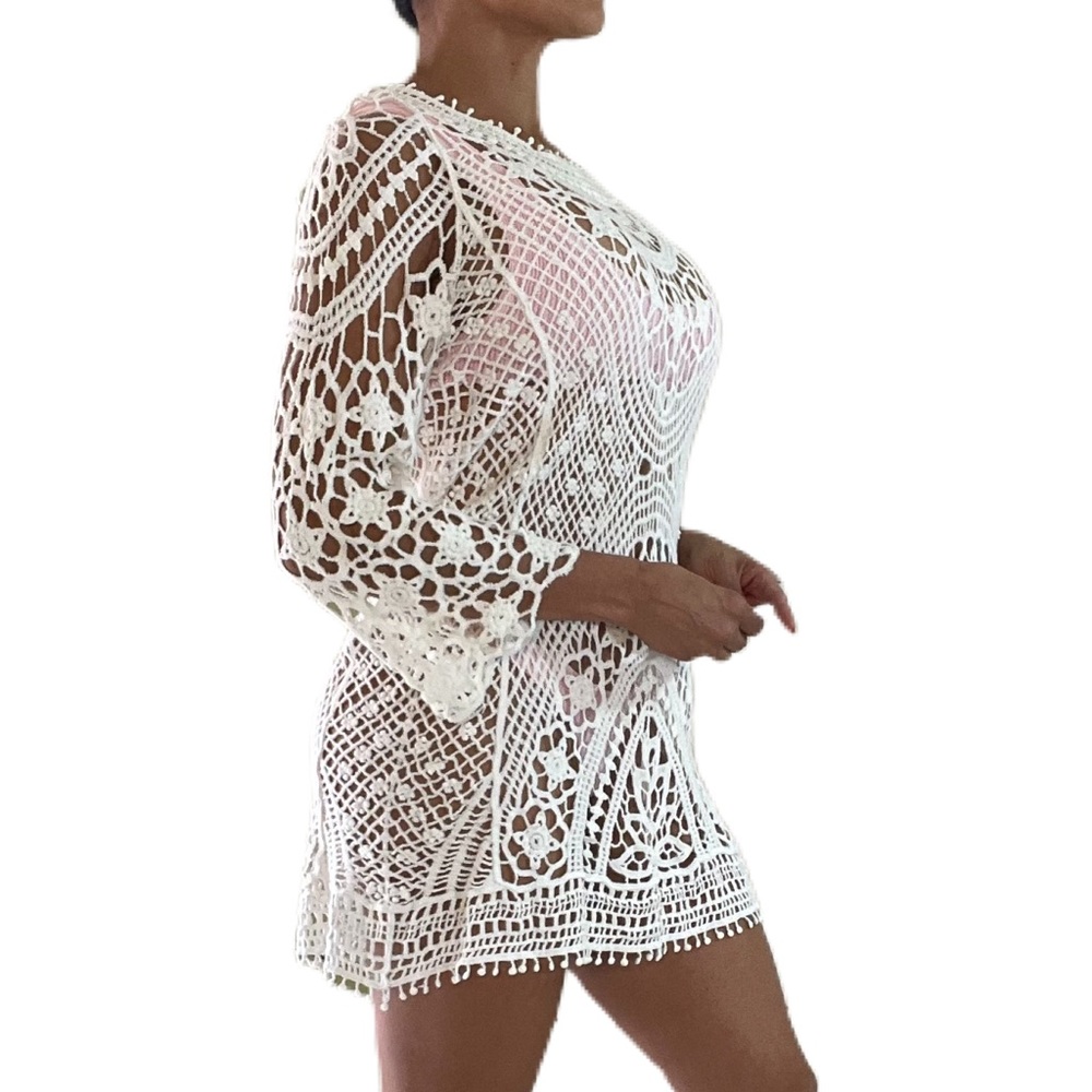 🦋 crochet cover up 🦋